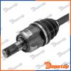 Demi-Arbre de Transmission ATM gauche pour HYUNDAI | NPW-HY-619, 49500-F2100